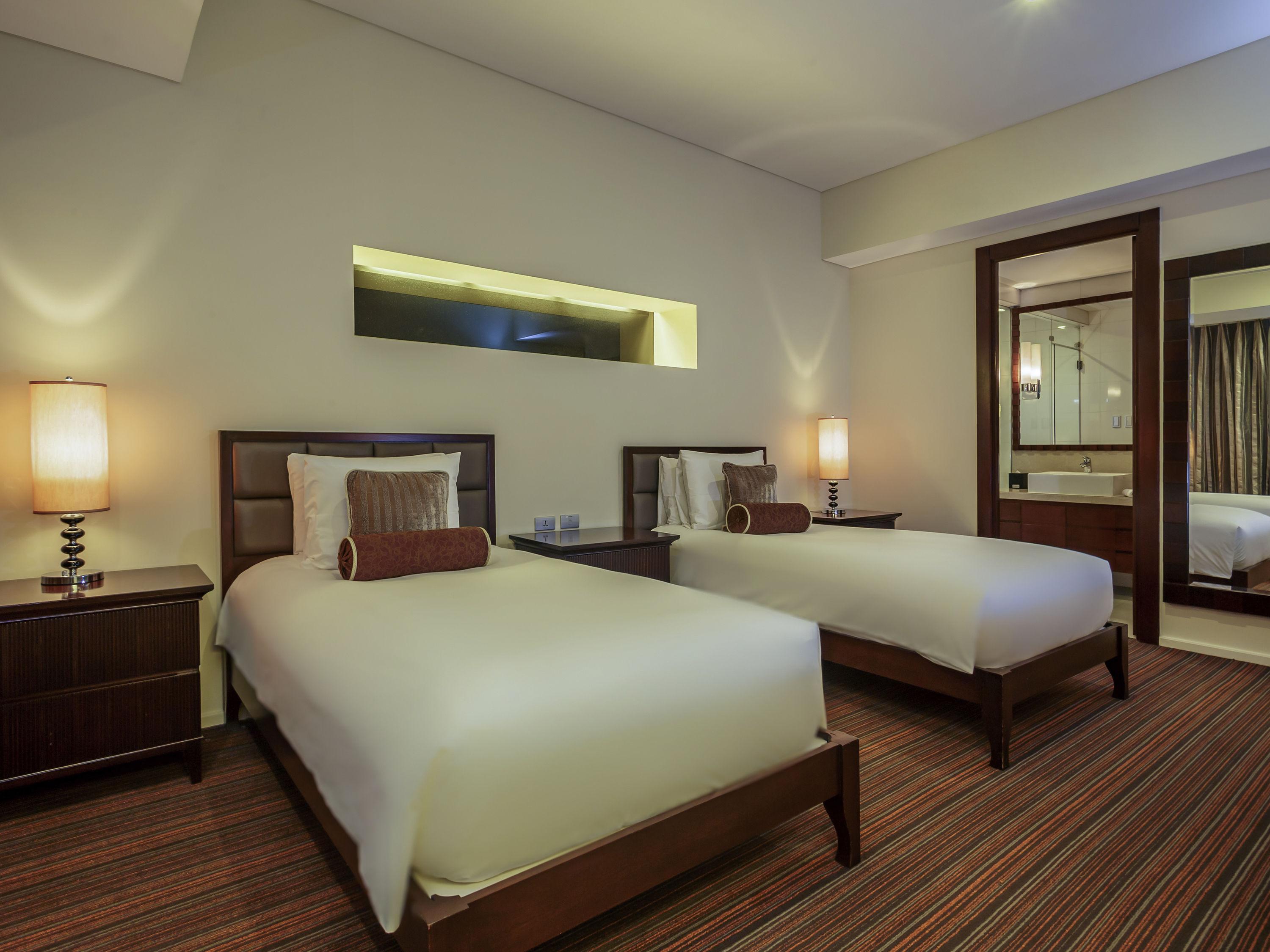 Joy Nostalg Hotel And Suites Manila Managed By The Ascott Limited Pasig City Exteriör bild
